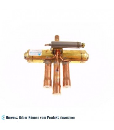 Umkehrventil Ranco Vier-Wege V2-401, R407C, R410A, 1/2"- 3/8"