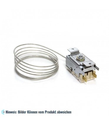 Thermostat RANCO K50-L3383, Kapillarrohr 1500mm, Schaltwerte 1-3 °C, 230V (für Kühlschrank)