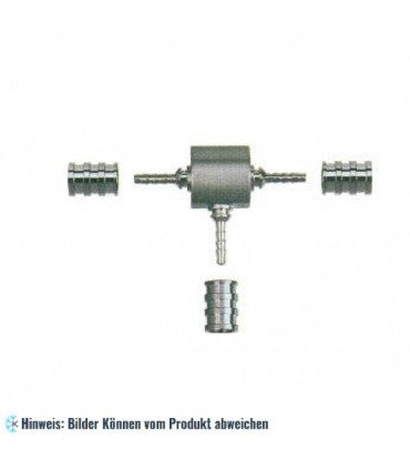 T-Stück Set Fittinge mit 3 Anschlüssen für Kapillarschläuche 10 Stück WIGAM WCG210T-TO