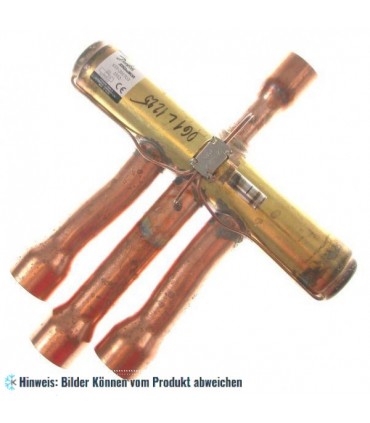 4-Wege Umkehrventil Danfoss, STF-2017G, 35 x 28 mm, 41-77 kW