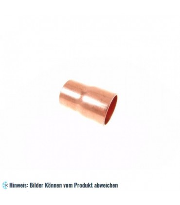 Kupfer Reduziermuffe i/i 42-28 mm, 5240
