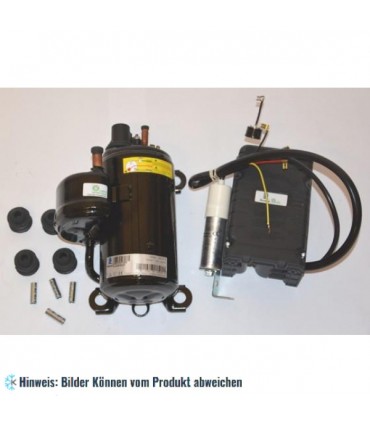 Rotationskompressor horizontal Tecumseh HGA4492Z, HBP - R404, 220 - 240V, 50 Hz, 1 phase