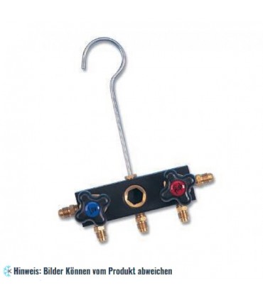 2-Wege Monteurhilfe OHNE Druckmesser WIGAM F2SM/A