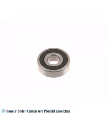 Kugellager, mit einseitiger, schleifender Gummidichtung 6303 RS (17 x 47 x 14