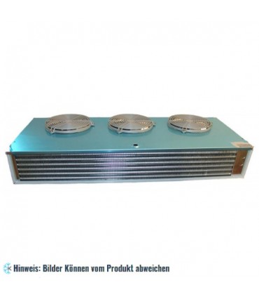 Verdampfer ECO EVSB-391ED, 1050 m3/h, Lüfter 3 x 200 mm, 2.46 kW, el. Abtauung