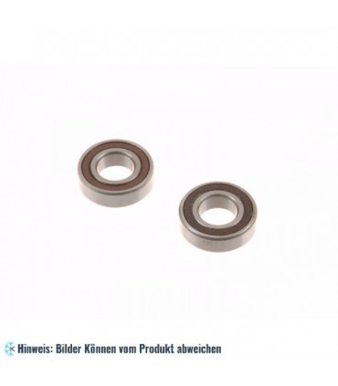 Kugellager, mit einseitiger, schleifender Gummidichtung 6003 RS (17 x 35 x 10