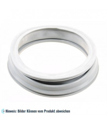 Türmanschette,hellgrau, elastisch, laugenfest, für Waschmaschinen der CandyHo