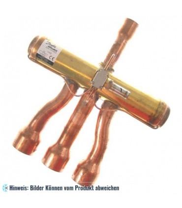 4-Wege Umkehrventil Danfoss, STF-1513G, 35 x 22 mm, 41-61 kW