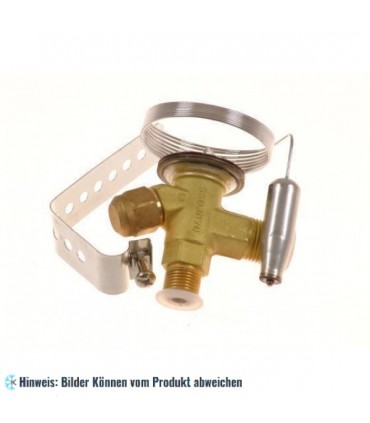 Thermostatisches Expansionsventil komplett DANFOSS TEX2, R22/R407C, MOP -20°C, ohne Düse