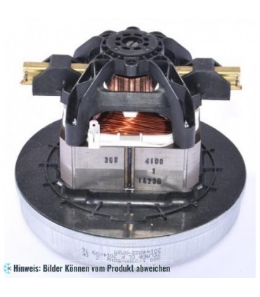 Staubsaugermotor, universell, 1350 W/230 V, ZELMER 309.1, (00793324), D＝135mm