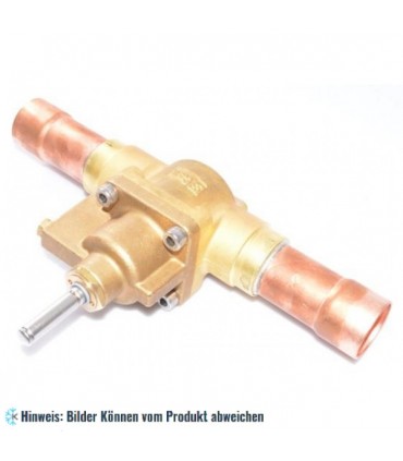 Magnetventil Castel, NO, 35 mm ODS Lötanschluss, ohne Spule, 1178/11S