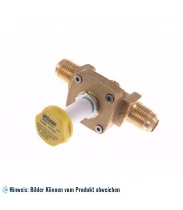 Magnetventil Castel, NC, Bördelanschluss 5/8", ohne Spule, 1070/5S