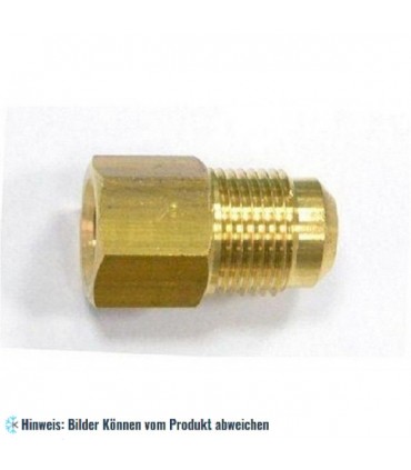 Reduziernippel 1/4" SAE innen x 1/2" SAE außen WIGAM UR3-84