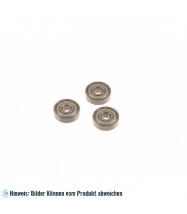 Kugellager, mit einseitiger, schleifender Gummidichtung 626 ZZ (6 x 19 x 6 mm)