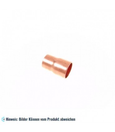 Kupfer Reduziermuffe i/i 35-22 mm, 5240