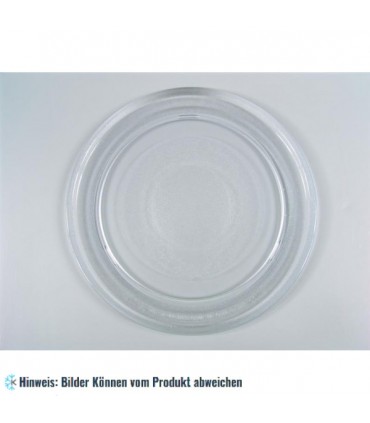 Glasteller für Mikrowellen - Model A - Ø 285 mm