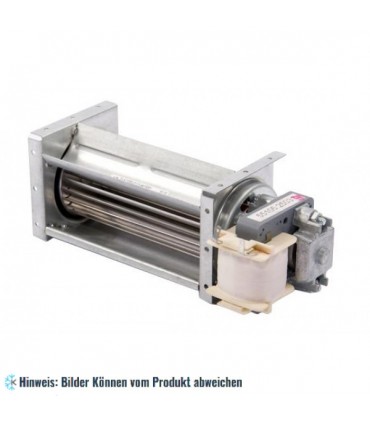 Querstromlüfter, 40 x 150 mm, 12 W, Motor rechts