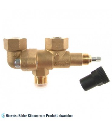 Ventilspindel Castel 3032/64 für Sicherheitsventil 3030/44C