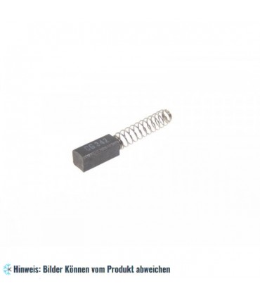 Motorkohlen mit Feder,einzeln B&D 6 x 6 x 15 mm, Schrauber