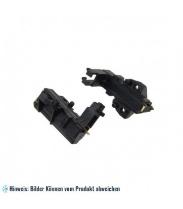 Motorkohlen / Kohlebürsten für Bauknecht / Whirlpool Waschmaschine 481236248004 / 2er Set neu