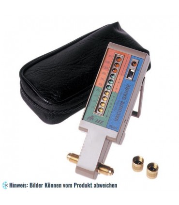 Elektronisches Vakuummeter, 2x 1/4"SAE, ITE-50-V