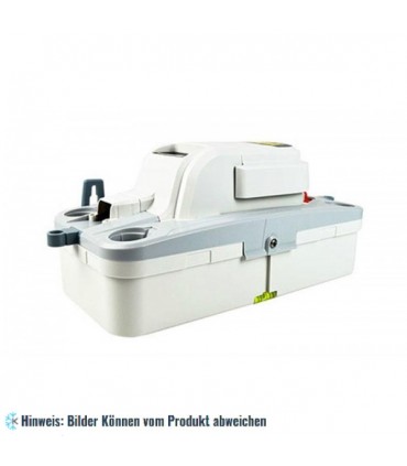 Kondensatpumpe Tankpumpe ASPEN - MAX Hi-Flow, 550 l/h, Behälter - 1,7 l auch für Gastherme