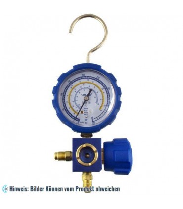 Ersatz Manometer Niederdruck, Durchmesser 68 mm VMG-1-S-L