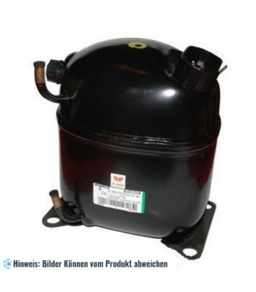 Kompressor Aspera Embraco NJ2212GK-V, LBP - R404A, R507, R452A, 200 - 230 V, 60 Hz, Ventil Rotalock