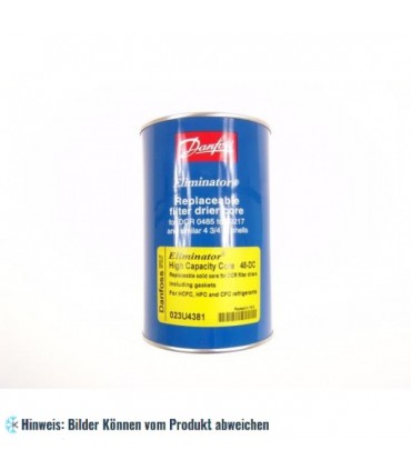 Filtereinsatz Danfoss für Filtertrockner DCR 0485 bis 19217
