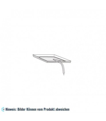 Thermobeständige Anschlußmuffe 3 mm + Leim
