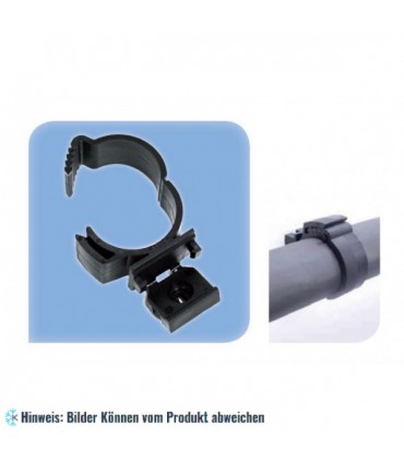 Kunststoff Bügel 38 - 39 mm, 1.1/2"- direkte Befestigung (7 Stk.)