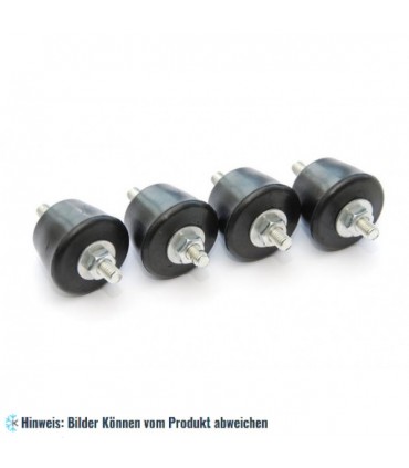 Vibrationsdämpfer Satz aus 4 Stk.- konisch - 40x32 mm