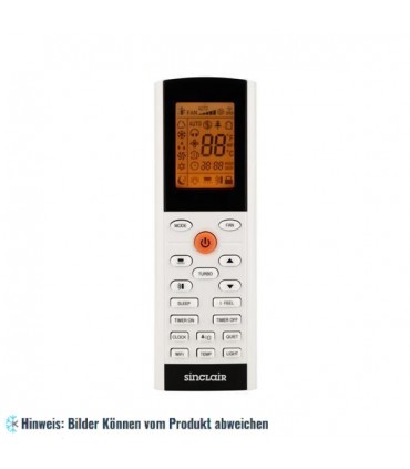 Sinclair FOCUS PLUS-SERIE Klimaanlage Set ASH-18BIF2, 230V~50Hz, 5,3Kw A++ R32
