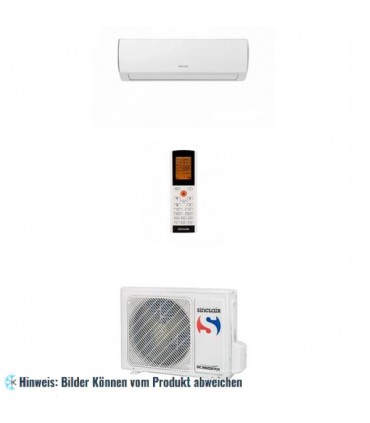 Sinclair FOCUS PLUS-SERIE Klimaanlage Set ASH-18BIF2, 230V~50Hz, 5,3Kw A++ R32