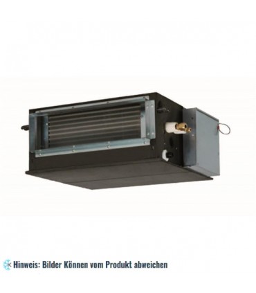 Innengerät Mitsubishi Heavy FDUH 28 KXE6, Kanalgerät Low noise, 2,8/3,2 kW