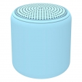 Macaron Mini Bluetooth Lautsprecher DC5V 60Hz 15KHz mit Hängendem Seil für Party Farbe Blau