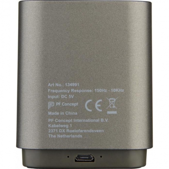 Bullet Beam Light-up Bluetooth Lautsprecher PF2257 (S) (Graphit)