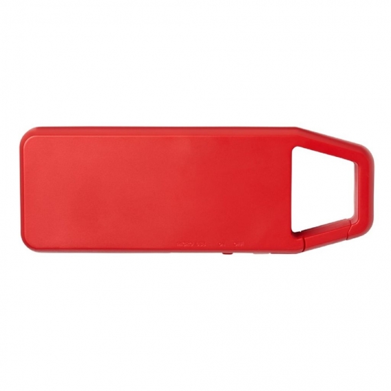 Bullet Clip-Clap Bluetooth-Lautsprecher PF3295 (Einheitsgröße) (Rot)