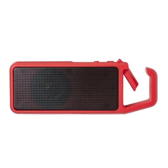 Bullet Clip-Clap Bluetooth-Lautsprecher PF3295 (Einheitsgröße) (Rot)