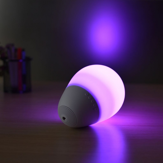 LED RGB T6 Bluetooth 5.0 Lautsprecher Beat Dekompression Spielzeug Drahtloser Bluetooth Lautsprecher Unterhaltung HiFi Bass Ster