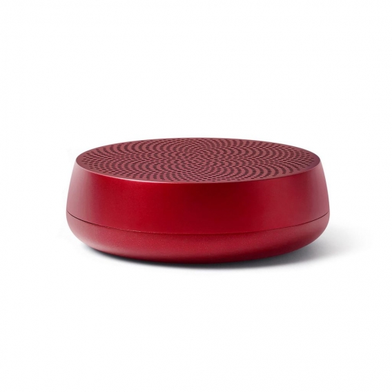 Lexon MINO L Mini-Bluetooth-Lautsprecher TWS mit Freisprechanlage versch. Farben Farbe: Rot