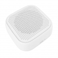 Tragbarer Mini-Bluetooth-Lautsprecher 550mAh wiederaufladbar, HiFi-Sound, einfach zu tragen und zu verwenden Farbe Weiß