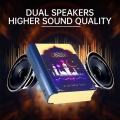 Bluetooth Quran Lautsprecher Bluetooth Lautsprecher Drahtlose Quran LED Lampe 4,0 Bluetooth Lautsprecher MP3 Player Quran Reader