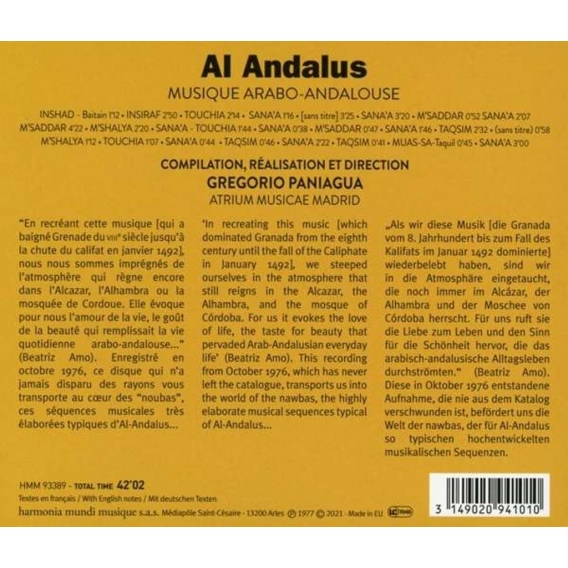 Al Andalus - Arabisch-andalusische Musik