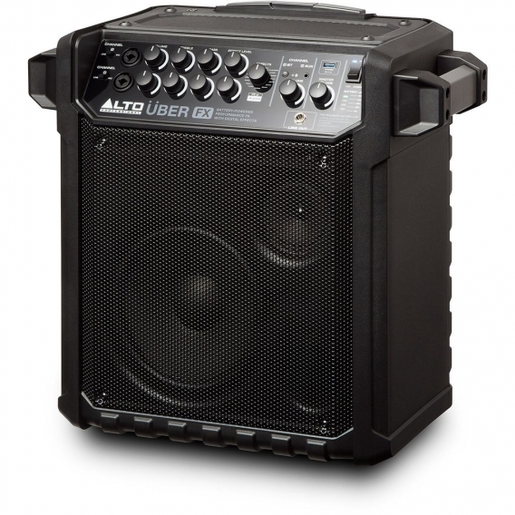 Alto Pro Uber FX mobile battery-powered speaker with effects