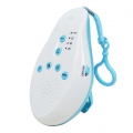 Baby Schlaf Soothers Sound Maschine Weiss Noise Record Sprachsensor Fuer Home Office Travel Blau