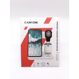 More about Canyon 3 in 1 Kabelloses Ladegerät kompatibel iPhone Apple Watch Samsung (49,48)