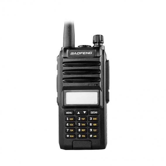 BAOFENG A58S Tragbarer Zwei-Wege-Funk-Walkie-Talkie-FM-Transceiver mit 8 W Leistung und grosser Entfernung mit EU-Taschenlampens