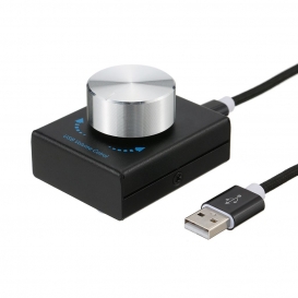 More about USB-Lautstaerkeregler Computerlautsprecher Audio-Lautstaerkeregler mit One Key Mute-Funktion