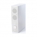 LEXON TITAN Bluetooth Lautsprecher, wiederaufladbar, verschiedene Farben Farbe: Weiss